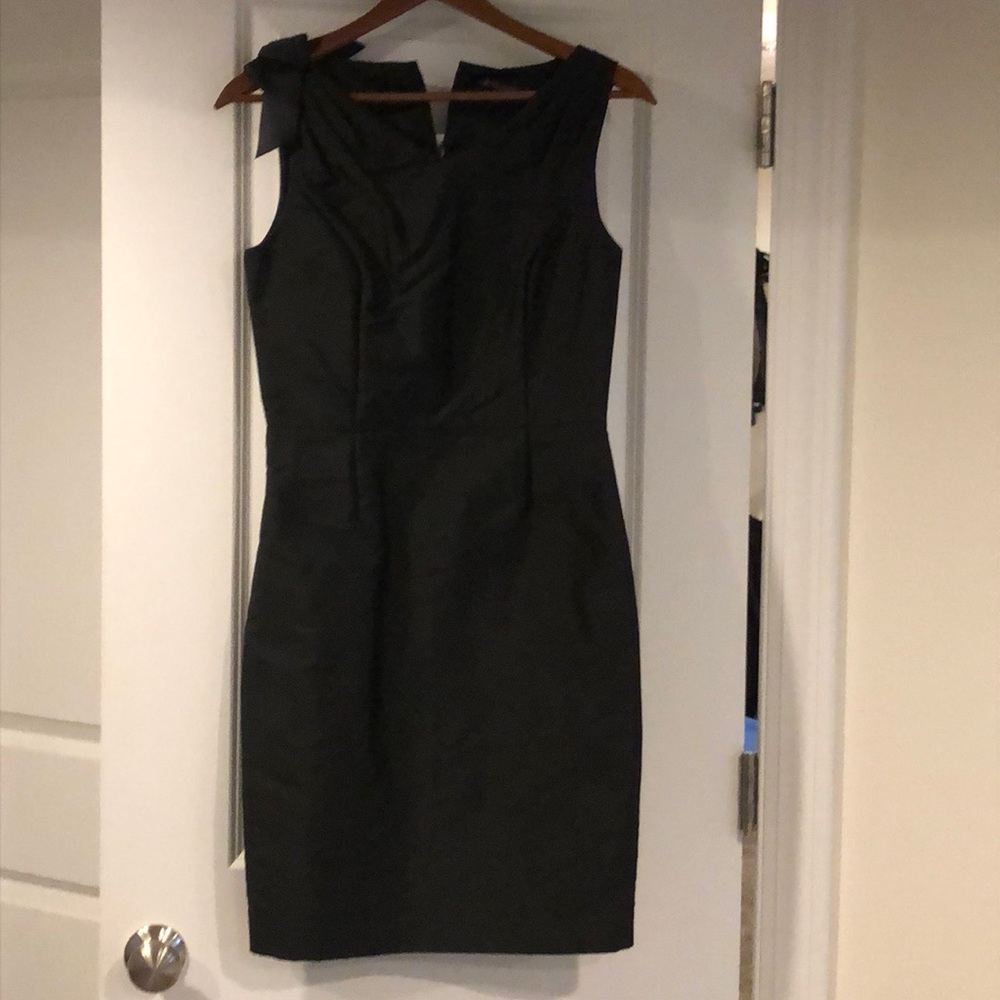 Brooks brothers new black cocktail dress